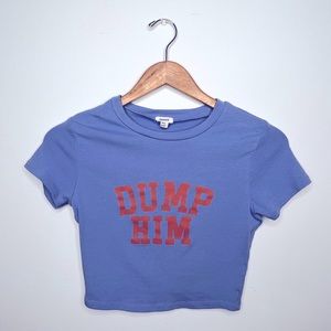 Garage Dump Him Stormi Cropped Tee Britney Spears